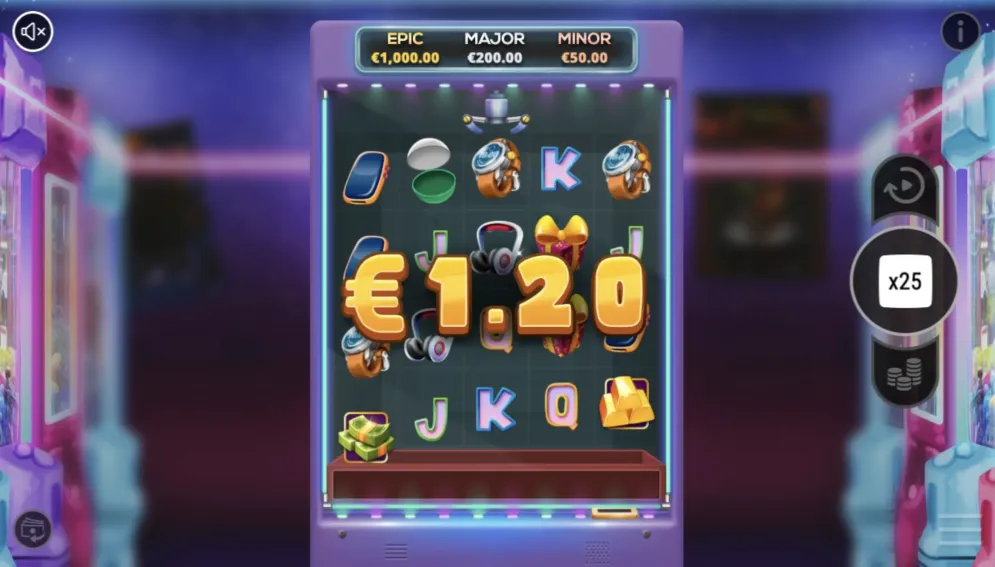 Lucky Claw Game