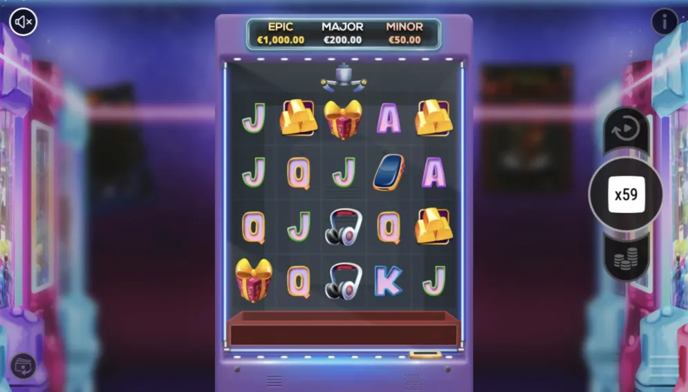 Lucky Claw Game