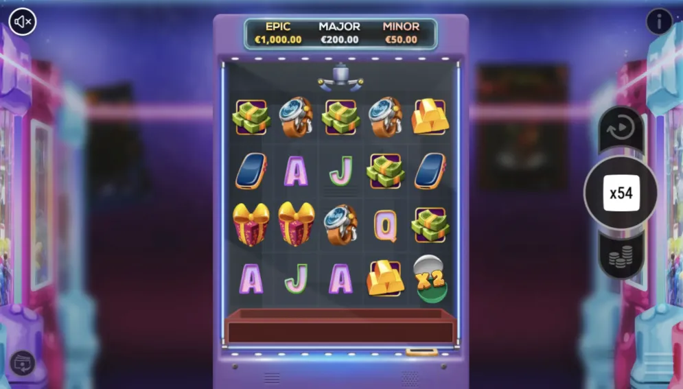 Lucky Claw demo