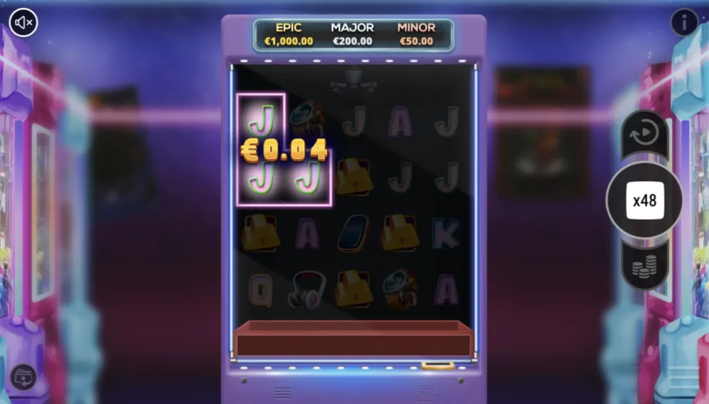 Lucky Claw Game